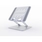Gembird NBS-D1-04 soporte para ordenador portátil Plata