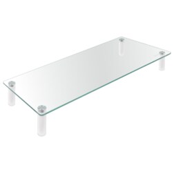 TooQ TQMR061 soporte para ordenador portátil Transparente
