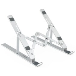 TooQ TQLRS0033-AL soporte para ordenador portátil Soporte para ordenador portátil y tableta Plata 38,1 cm (15")