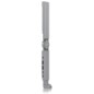 AISENS Soporte de Sobremesa Ajustable Para Portail / Tablet Con USB-C Docking 4 en 1, Gris