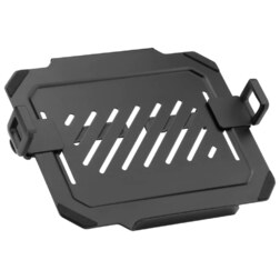 AISENS Soporte Universal para Portátil de 12-17 para el Montaje en un Soporte de Monitor, Negro