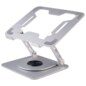 Ewent EW1267 soporte para ordenador portátil Plata 43,9 cm (17.3")