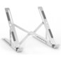 AISENS Soporte de Sobremesa Ajustable para Portatil / Tablet, Plata