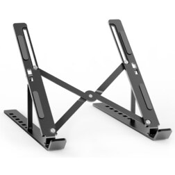 AISENS Soporte de Sobremesa Ajustable para Portatil / Tablet, Gris
