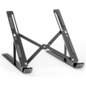 AISENS Soporte de Sobremesa Ajustable para Portatil / Tablet, Gris