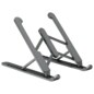 AISENS Soporte De Sobremesa Ajustable Para Portatil / Tablet, Gris Oscuro