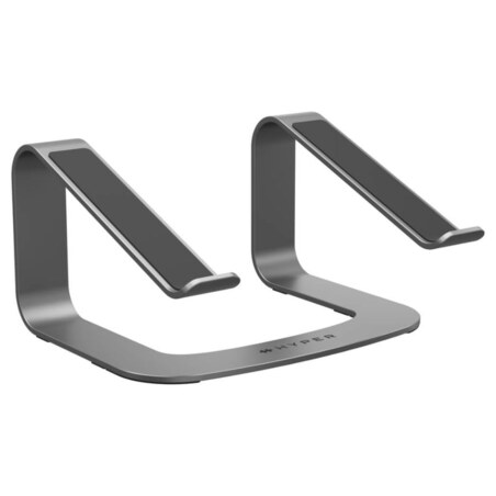 HYPER HS1110GYGL soporte para ordenador portátil Gris 40,6 cm (16")