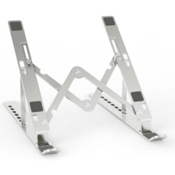 AISENS Soporte de Sobremesa Ajustable para Portatil / Tablet, Plata