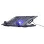 Gembird NBS-1F17T-01 almohadilla fría 43,2 cm (17") 1500 RPM Negro