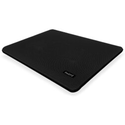 Ewent EW1256 almohadilla fría 43,2 cm (17") 1000 RPM Negro