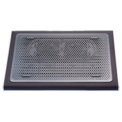 Targus AWE55GL almohadilla fría 43,2 cm (17") 1900 RPM Negro, Gris