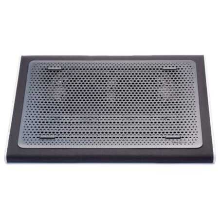 Targus AWE55GL almohadilla fría 43,2 cm (17") 1900 RPM Negro, Gris