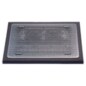 Targus AWE55GL almohadilla fría 43,2 cm (17") 1900 RPM Negro, Gris
