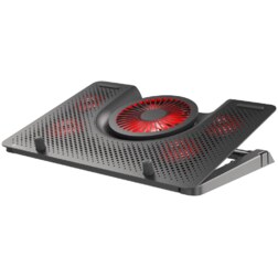 GENESIS Oxid 550 almohadilla fría 43,9 cm (17.3") 2800 RPM Negro