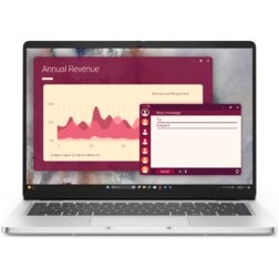 DELL Pro 14 PC14250 Intel Core Ultra 7 255U Portátil 35,6 cm (14") Full HD+ 16 GB DDR5-SDRAM 512 GB SSD Wi-Fi 6E (802.11ax) Wind