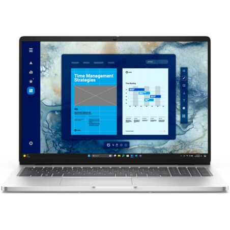 DELL Pro 16 PC16250 Intel Core Ultra 7 255U Portátil 40,6 cm (16") Full HD+ 16 GB DDR5-SDRAM 512 GB SSD Wi-Fi 6E (802.11ax) Wind
