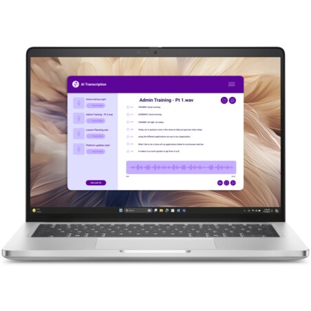 DELL Pro 14 Plus PB14250 Intel Core Ultra 7 255U Portátil 35,6 cm (14") Full HD+ 16 GB DDR5-SDRAM 512 GB SSD Wi-Fi 6E (802.11ax)