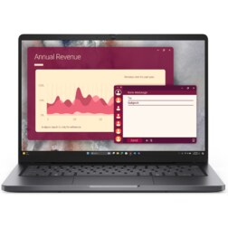 DELL Pro 14 PC14250 Intel Core Ultra 5 225U Portátil 35,6 cm (14") Full HD+ 16 GB DDR5-SDRAM 512 GB SSD Wi-Fi 6E (802.11ax) Wind