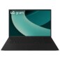 LG Gram Intel Core Ultra 7 258V Portátil 40,6 cm (16") WQXGA 32 GB LPDDR5x-SDRAM 1 TB SSD Wi-Fi 7 (802.11be) Windows 11 Home Neg