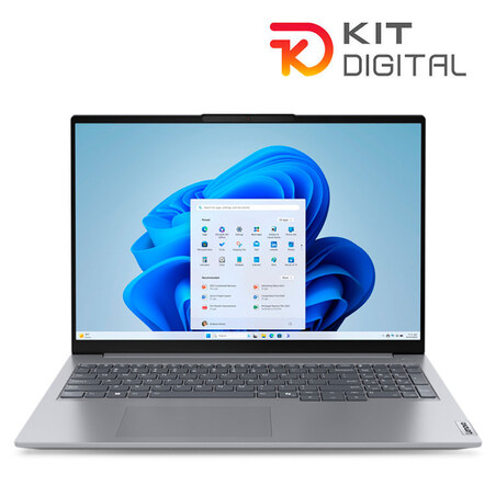Lenovo ThinkBook 16 G7 IML Intel Core Ultra 5 125U Portátil 40,6 cm (16") WUXGA 16 GB DDR5-SDRAM 512 GB SSD Wi-Fi 6E (802.11ax) 