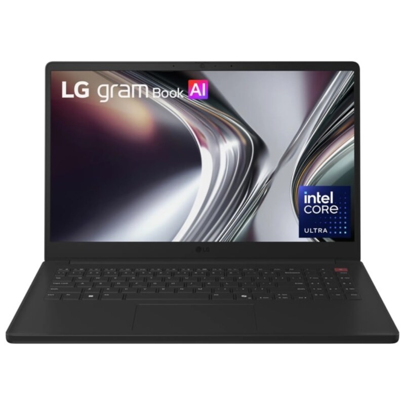 LG Gram Book Copilot+ PC Intel Core Ultra 5 115U Portátil 39,6 cm (15.6") Full HD 16 GB DDR5-SDRAM 512 GB SSD Wi-Fi 6 (802.11ax)