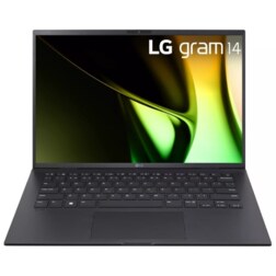 LG Gram 14" Intel Core Ultra 7 355 Portátil 35,6 cm (14") WUXGA 32 GB LPDDR5x-SDRAM 512 GB SSD Wi-Fi 6E (802.11ax) FreeDOS Negro