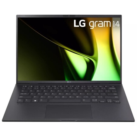 LG Gram 14" Intel Core Ultra 7 355 Portátil 35,6 cm (14") WUXGA 32 GB LPDDR5x-SDRAM 512 GB SSD Wi-Fi 6E (802.11ax) FreeDOS Negro