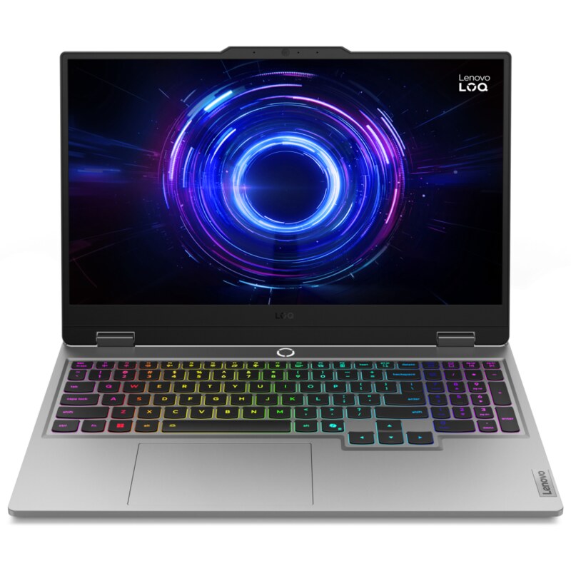 Lenovo LOQ 15IRX10 Intel® Core™ i7 i7-13650HX Portátil 39,6 cm (15.6") Full HD 24 GB DDR5-SDRAM 512 GB SSD NVIDIA GeForce RTX 50