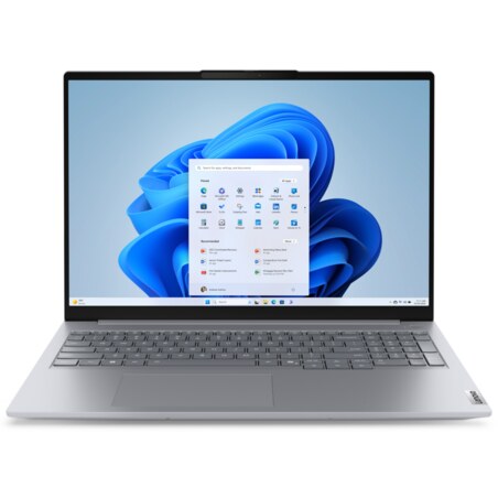 Lenovo ThinkBook 16 G8 IAL Intel Core Ultra 5 225U Portátil 40,6 cm (16") WUXGA 16 GB DDR5-SDRAM 512 GB SSD Wi-Fi 6E (802.11ax) 