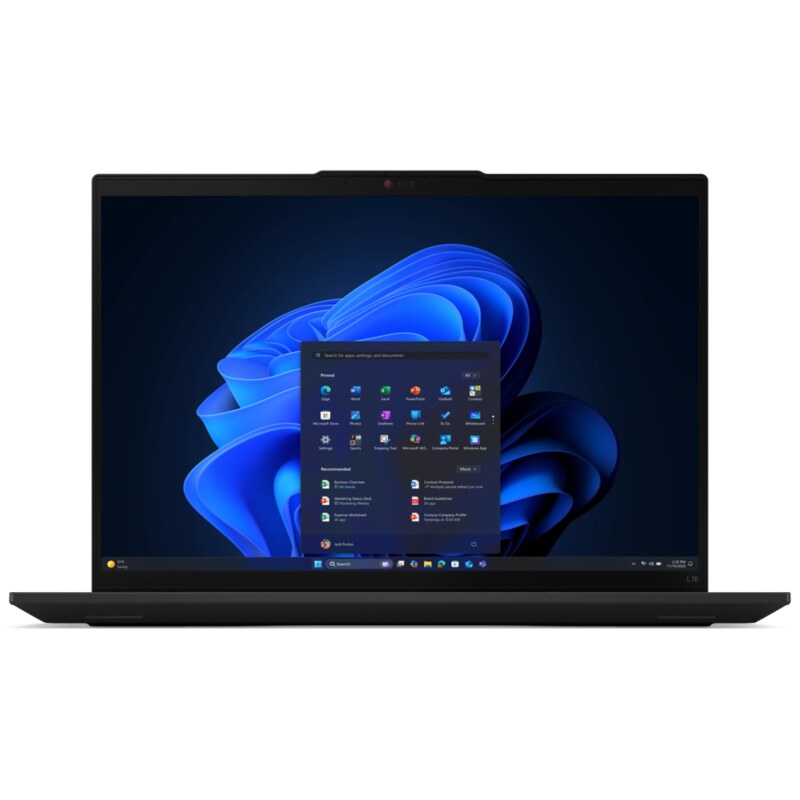 Lenovo ThinkPad L16 Gen 2 (Intel) Intel Core Ultra 7 255U Portátil 40,6 cm (16") WUXGA 16 GB DDR5-SDRAM 512 GB SSD Wi-Fi 6E (802