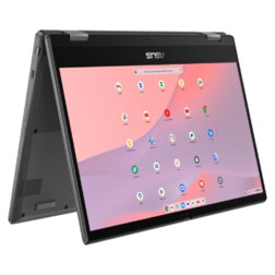 ASUS Chromebook CM14 Flip CL1402FM2A-EC0286 - Ordenador Portátil 14" Full HD (MediaTek Kompanio 520, 8GB RAM, 128GB eMMC, ARM Ma