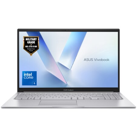 ASUS Vivobook 15 X1504MA-BQ014W Intel Core 5 320 Portátil 39,6 cm (15.6") Full HD 8 GB DDR5-SDRAM 512 GB SSD Wi-Fi 6 (802.11ax)