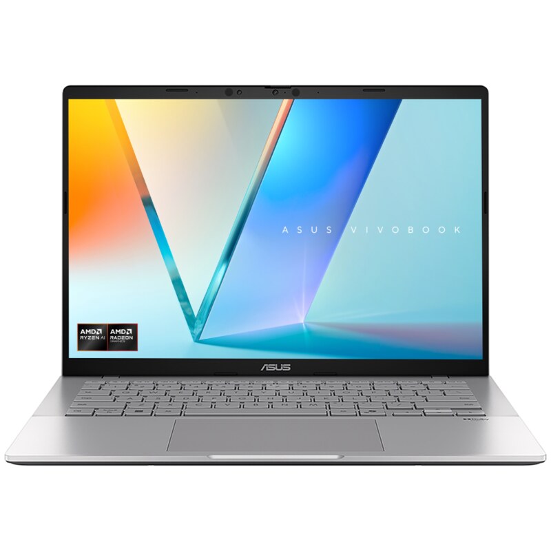 ASUS Vivobook S14 OLED M3407GA-SF010 Copilot+ PC - Ordenador Portátil 14" WUXGA (AMD Ryzen AI 7 445, 16GB RAM, 512GB SSD, Radeon