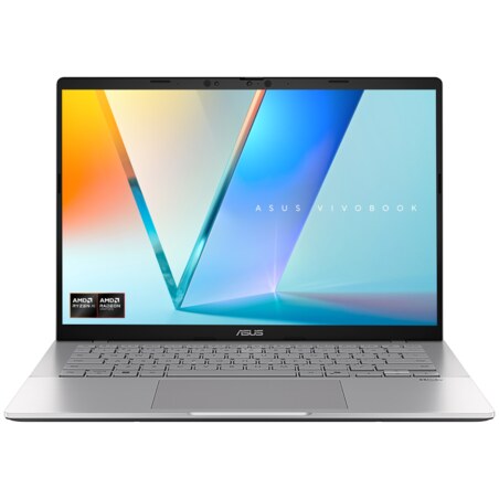 ASUS Vivobook S14 OLED M3407GA-SF010 Copilot+ PC - Ordenador Portátil 14" WUXGA (AMD Ryzen AI 7 445, 16GB RAM, 512GB SSD, Radeon