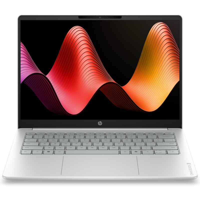 HP OmniBook 3 Laptop AI 14-ht0017nsx Intel Core Ultra 5 225U Portátil 35,6 cm (14") 2K 8 GB DDR5-SDRAM 256 GB SSD Wi-Fi 6 (802.1