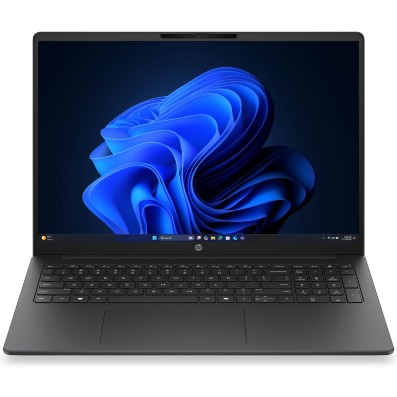 HP 200 G2a 16 inch Notebook PC AMD Ryzen™ 3 210 Portátil 40,6 cm (16") WUXGA 8 GB DDR5-SDRAM 512 GB SSD Wi-Fi 6 (802.11ax) FreeD
