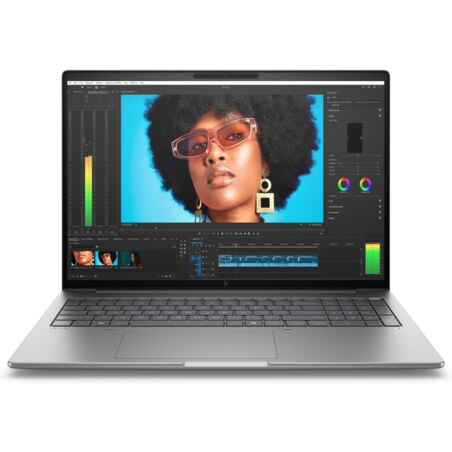 HP ZBook 8 G1i 16 Wolf Pro Security Edition - Data Science Intel Core Ultra 7 265H Estación de trabajo móvil 40,6 cm (16") Panta