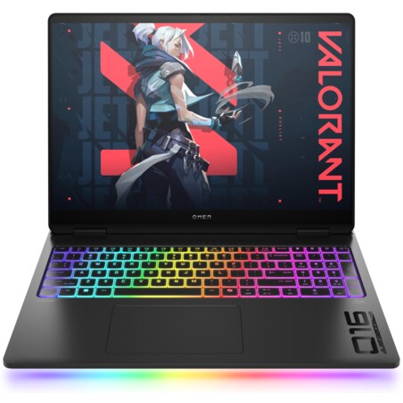 HP OMEN MAX Gaming 16-ah0038ns Intel Core Ultra 7 255HX Portátil 40,6 cm (16") WQXGA 32 GB DDR5-SDRAM 1 TB SSD NVIDIA GeForce RT