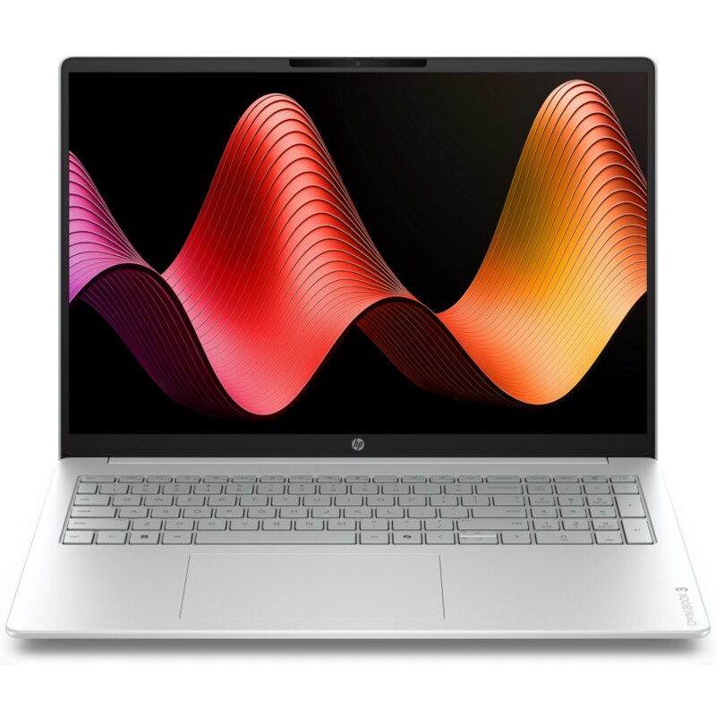 HP OmniBook 3 16-bu0067ns Intel Core 5 120U Portátil 40,6 cm (16") 2K 8 GB DDR5-SDRAM 512 GB SSD Wi-Fi 6 (802.11ax) FreeDOS Gris