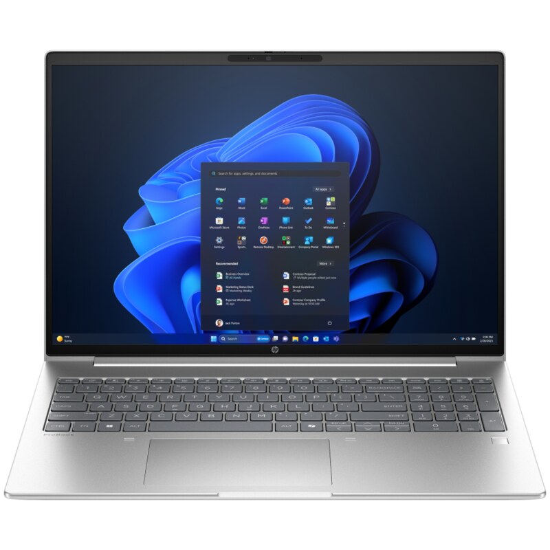 HP ProBook 4 G1iR Wolf Pro Security Edition Intel Core 5 120U Portátil 40,6 cm (16") WUXGA 16 GB DDR5-SDRAM 512 GB SSD Wi-Fi 6E 