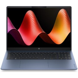 HP OmniBook 3 Laptop 16-by0008ns AMD Ryzen™ 7 Portátil 40,6 cm (16") 2K 16 GB DDR5-SDRAM 1 TB SSD Wi-Fi 6 (802.11ax) FreeDOS Azu