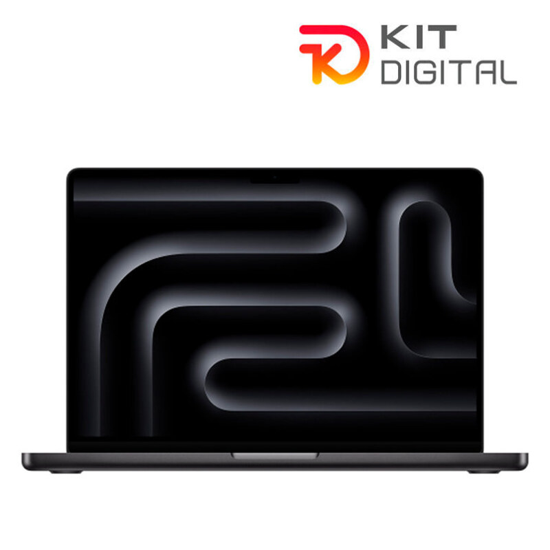 Apple MacBook Pro Apple M M4 Portátil 36,1 cm (14.2") 16 GB 512 GB SSD Wi-Fi 6E (802.11ax) macOS Sequoia Negro