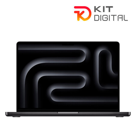 Apple MacBook Pro Apple M M4 Portátil 36,1 cm (14.2") 16 GB 512 GB SSD Wi-Fi 6E (802.11ax) macOS Sequoia Negro