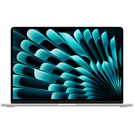 Apple MacBook Air Apple M M3 Portátil 38,9 cm (15.3") 16 GB 512 GB SSD Wi-Fi 6E (802.11ax) macOS Sonoma Plata