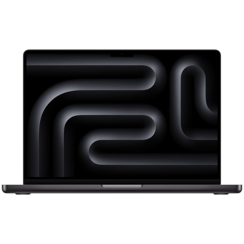 Apple MacBook Pro Apple M M4 Portátil 36,1 cm (14.2") 16 GB 1 TB SSD Wi-Fi 6E (802.11ax) macOS Sequoia Negro