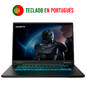 GIGABYTE GAMING A16 3VHK3PT864SD ordenador portatil AMD Ryzen™ 7 260 Portátil 40,6 cm (16") WUXGA 32 GB DDR5-SDRAM 1 TB SSD NVID