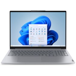 Lenovo ThinkBook 16 G8 IAL Intel Core Ultra 5 135H Portátil 40,6 cm (16") WUXGA 16 GB DDR5-SDRAM 512 GB SSD Wi-Fi 6E (802.11ax) 