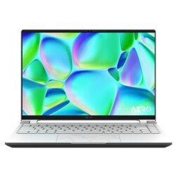 GIGABYTE AERO 9MF-E2SESB4SH Intel® Core™ i5 i5-12500H Portátil 35,6 cm (14") 2.8K 16 GB LPDDR5-SDRAM 1 TB SSD NVIDIA GeForce RTX