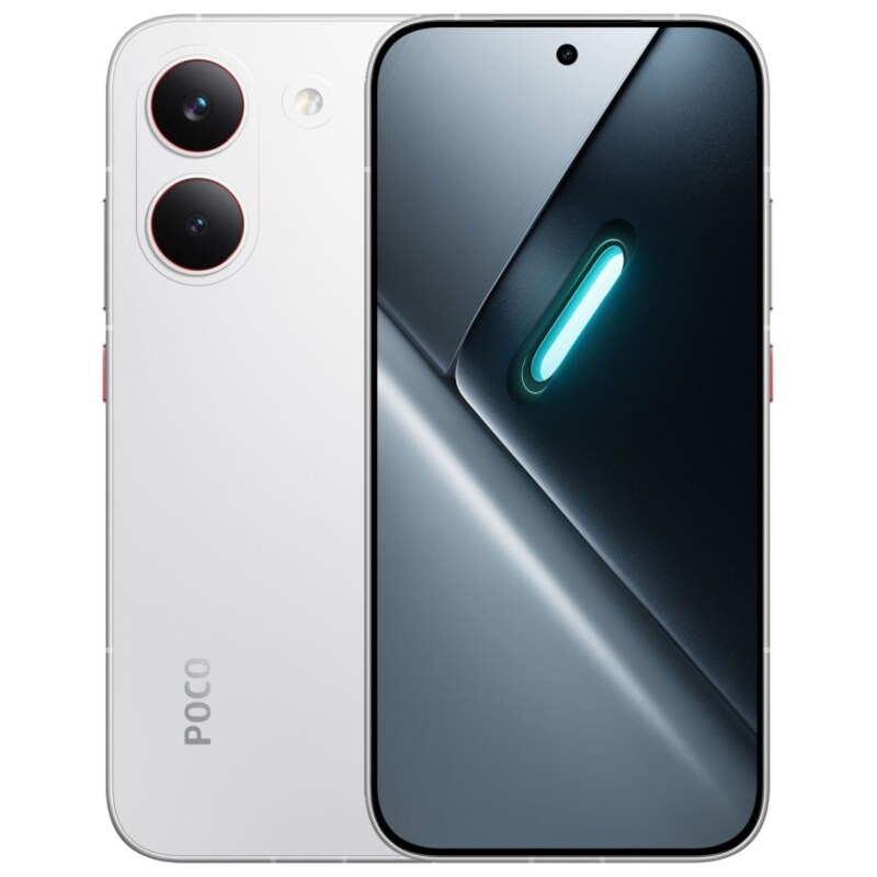 POCO X8 Pro 16,7 cm (6.59") SIM doble 5G USB Tipo C 8 GB 256 GB 6500 mAh Blanco