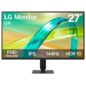 LG 27U411B-B pantalla para PC 68,6 cm (27") 1920 x 1080 Pixeles Full HD LCD Negro